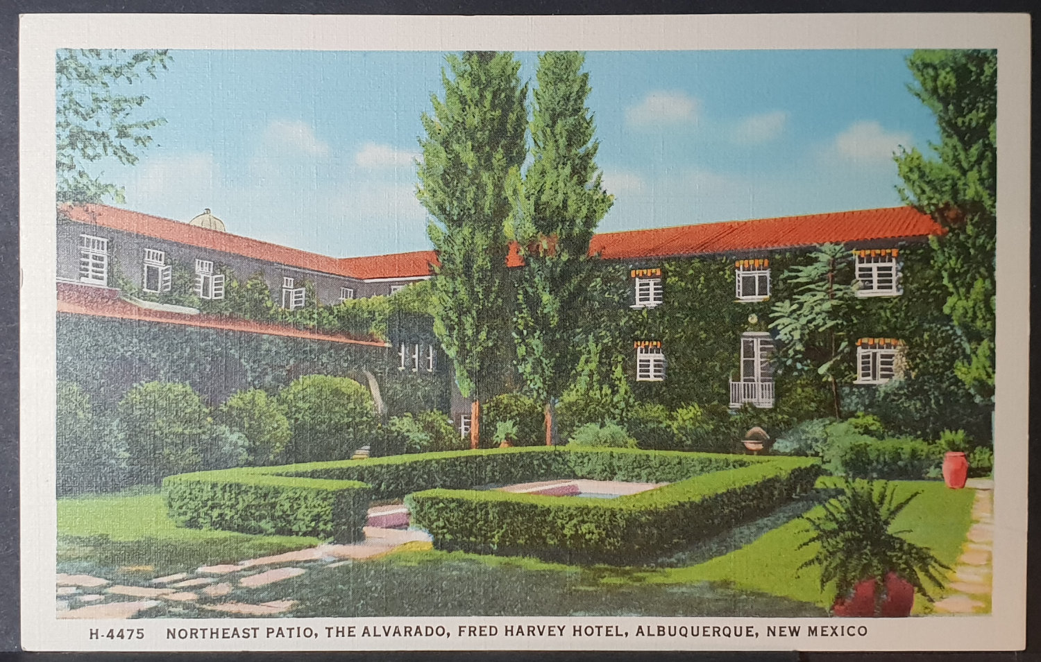 (image for) postcard USA - NM - New Mexico #0010